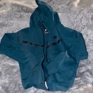 Green Nike Jacket